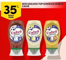 Oferta de Calvé - Nos Molhos Top Down Da Marcaem Continente