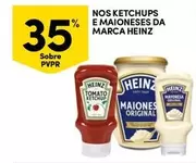 Oferta de Nós - Nos Ketchups E Maioneses Da Marcaem Continente