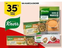 Oferta de Knorr - Na Marcaem Continente