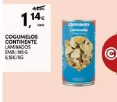 Oferta de Continente - Cogumelos por 1,14€ em Continente