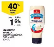 Oferta de Vianeza - Maionese por 1,61€ em Continente