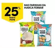 Oferta de Ferbar - Nas Farinhas Da Marcaem Continente