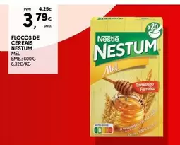 Oferta de Nestum - Flocos De Cereais por 3,79€ em Continente