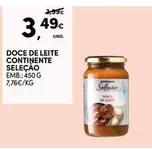 Oferta de Continente - Doce De Leite por 3,49€ em Continente