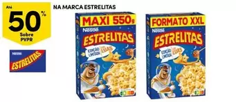 Oferta de Estrelitas - Na Marca Estrelitasem Continente