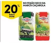 Oferta de Caçarola - No Feijão Seco Da Marcaem Continente