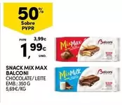 Oferta de Balconi - Snack Mix Max por 1,99€ em Continente