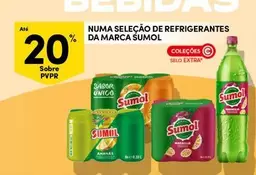 Oferta de Sumol - Numa Selecao De Refrigerantes Da Marcaem Continente