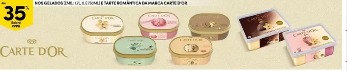 Oferta de Carte d'Or - Tutta La Lineaem Continente