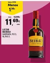 Oferta de Beirão - Licor por 11,69€ em Continente