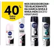 Oferta de Nivea - Desodorizan- Tes Black&white Da Marcaem Continente