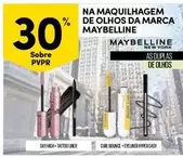 Oferta de Maybelline - Na Maquilhagem De Olhos Da Marcaem Continente