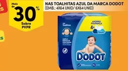 Oferta de Dodot - Nas Toalhitas Azulem Continente