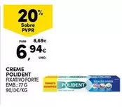 Oferta de Polident - Creme por 6,94€ em Continente