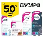 Oferta de Veet - Ceras Depilato Rias Da Marcaem Continente