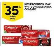 Oferta de Colgate - Nos Produtos Max White One Da Marcaem Continente