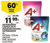 Oferta de Detergente Capsulas P/ Maquina Roupa/ Detergente por 11,99€ em Continente