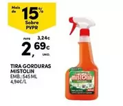 Oferta de Mistolin - Tira Gorduras por 2,69€ em Continente