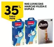 Oferta de Vileda - Nas Luvas Das Marcasem Continente