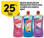 Oferta de Ajax - Selecao De Produtos Festa Das Floresem Continente