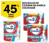 Oferta de Colhogar - Nos Rolos De Cozinha Da Marcaem Continente