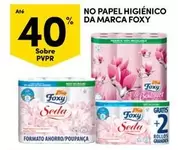 Oferta de Foxy - No Papel Higiénicoem Continente