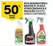 Oferta de Nós - Nas Desengordu-Rantes P/Placa Vitroceramica E Induçãoem Continente