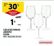 Oferta de Calices Vinho Arinto por 1€ em Continente