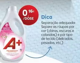 Oferta de As - Separação Adequada por 0,16€ em Continente