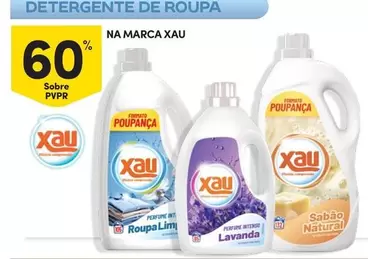 Oferta de Xau - Detergente Roupaem Continente