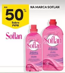 Oferta de Soflan -  Na Marcaem Continente