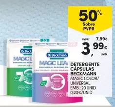 Oferta de Detergente Capsulas por 3,99€ em Continente