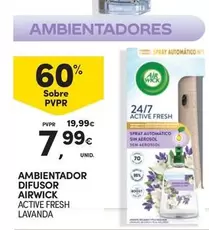 Oferta de AirWick - Ambientador Difusor Airwick por 7,99€ em Continente