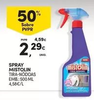 Oferta de Mistolin - Spray por 2,29€ em Continente