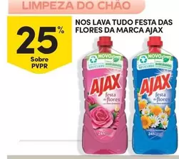 Oferta de Nós - Nos Lava Tudo Festa Das Flores Da Marcaem Continente