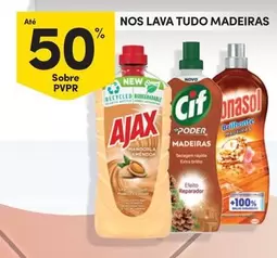 Oferta de Nós - Lava Tudo Madeirasem Continente