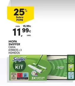 Oferta de Swiffer - MOPA SWIFFER por 11,99€ em Continente