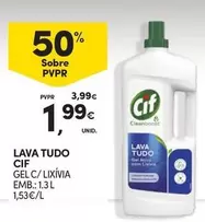 Oferta de Cif - Lava Tudo por 1,99€ em Continente