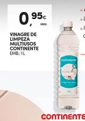 Oferta de Continente - Vinagre De Limpeza Multiusos por 0,95€ em Continente