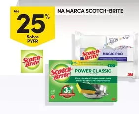 Oferta de Scotch-Brite - Na Marcaem Continente