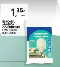 Oferta de Continente - Esponja Magica por 1,35€ em Continente