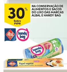 Oferta de Na Conservacao De Alimentos E Sacos Do Lixo Das Marcasem Continente