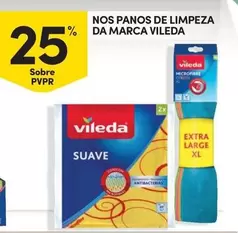 Oferta de Vileda - Nos Panos De Limpeza Da Marcaem Continente