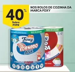 Oferta de Foxy - Nos Rolos De Cozinhaem Continente