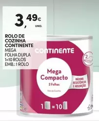 Oferta de Continente - Rolo De Cozinha por 3,49€ em Continente