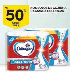 Oferta de Colhogar - Nos Rolos De Cozinha Da Marcaem Continente