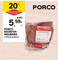 Oferta de Porco Secretos por 5,59€ em Continente