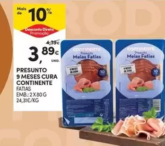 Oferta de Continente - Presunto 9 Meses Cura por 3,89€ em Continente