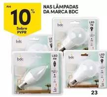 Oferta de Nas Lampadas Da Marcaem Continente