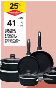 Oferta de Trem De Cozinha 6 Pecas por 41€ em Continente